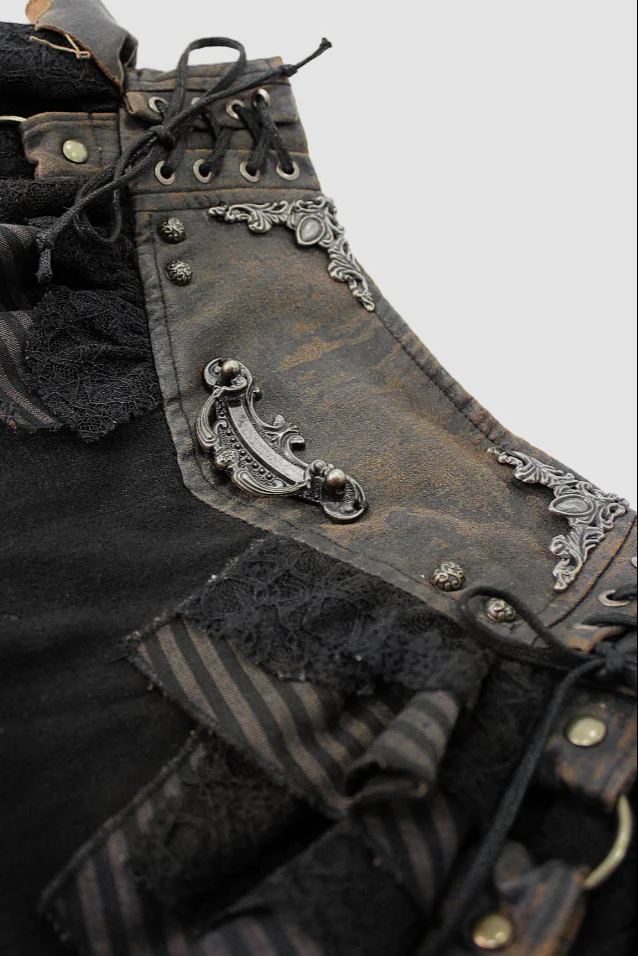 The Clocktower Corset Skirt - Image 12