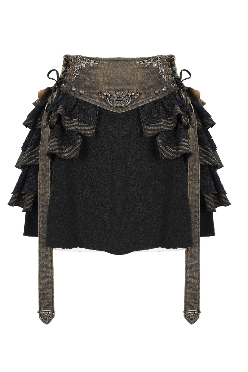 The Clocktower Corset Skirt - Image 2
