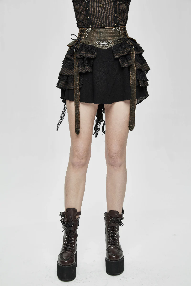 The Clocktower Corset Skirt - Image 4