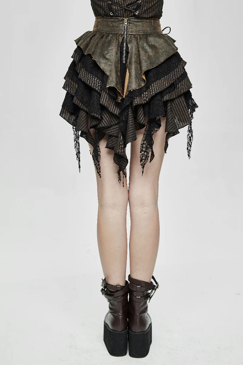 The Clocktower Corset Skirt - Image 5
