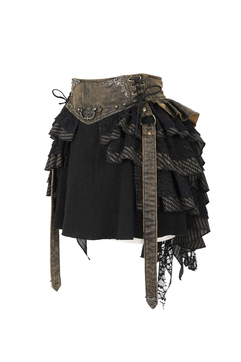 The Clocktower Corset Skirt - Image 6