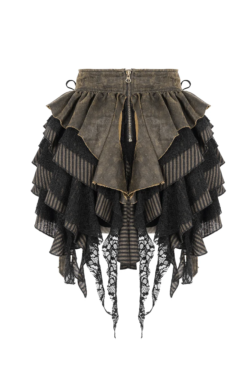 The Clocktower Corset Skirt - Image 7
