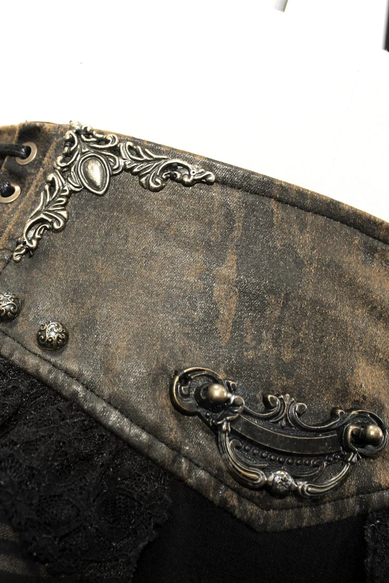 The Clocktower Corset Skirt - Image 8