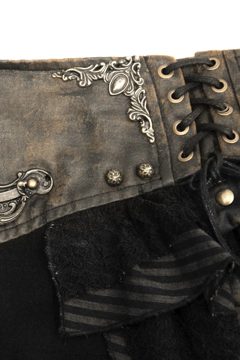 The Clocktower Corset Skirt - Image 9