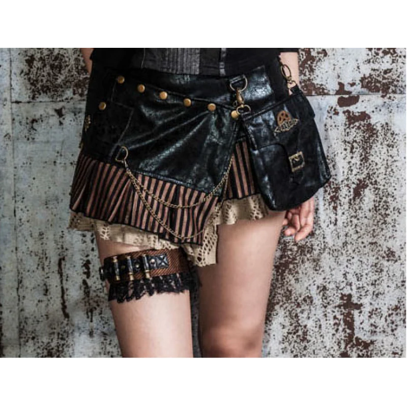 Hot and Steamy Steampunk skirt - Image 4