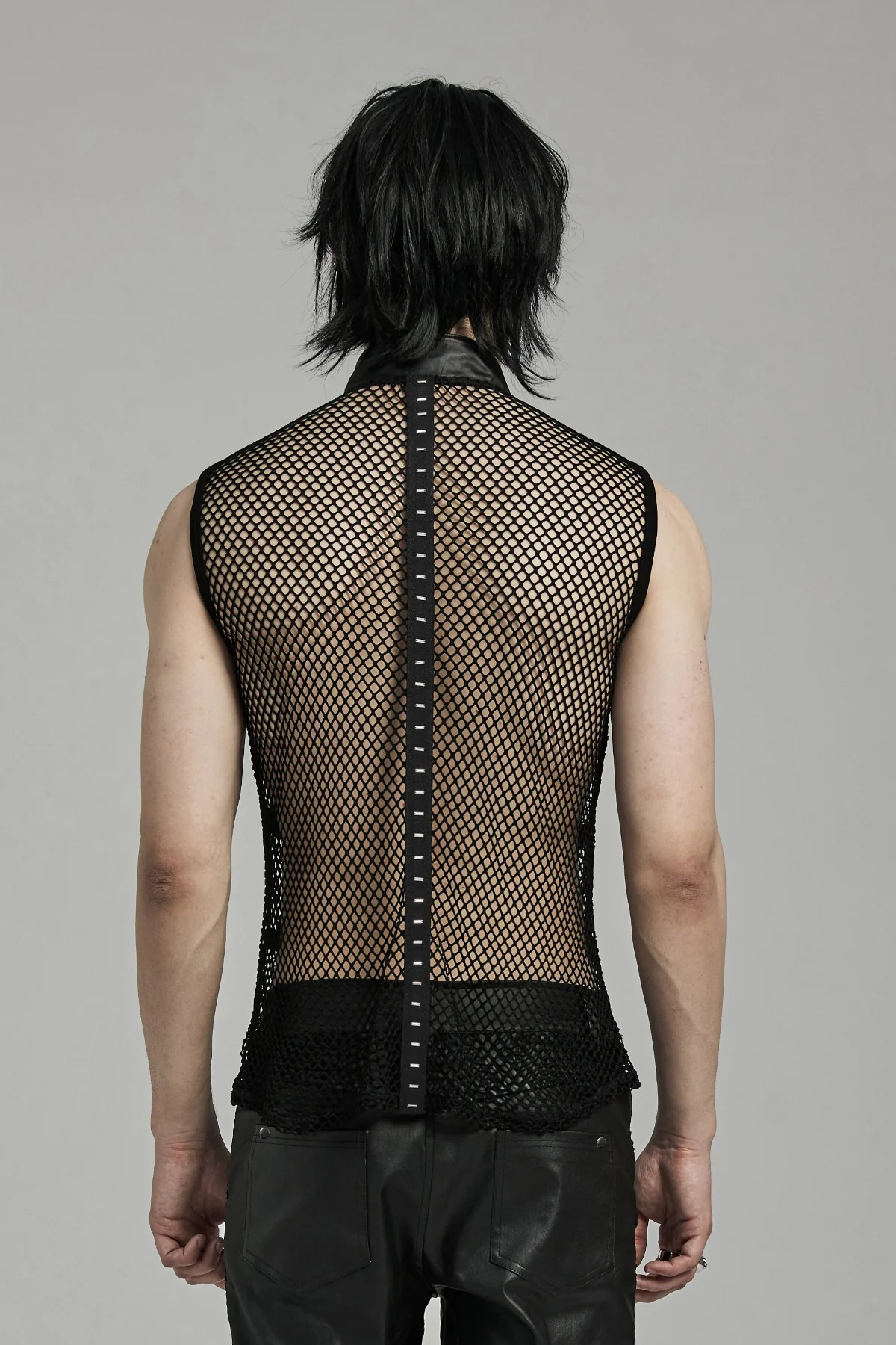 .Darko - Men's Industrial Mesh Tank Top - Image 3