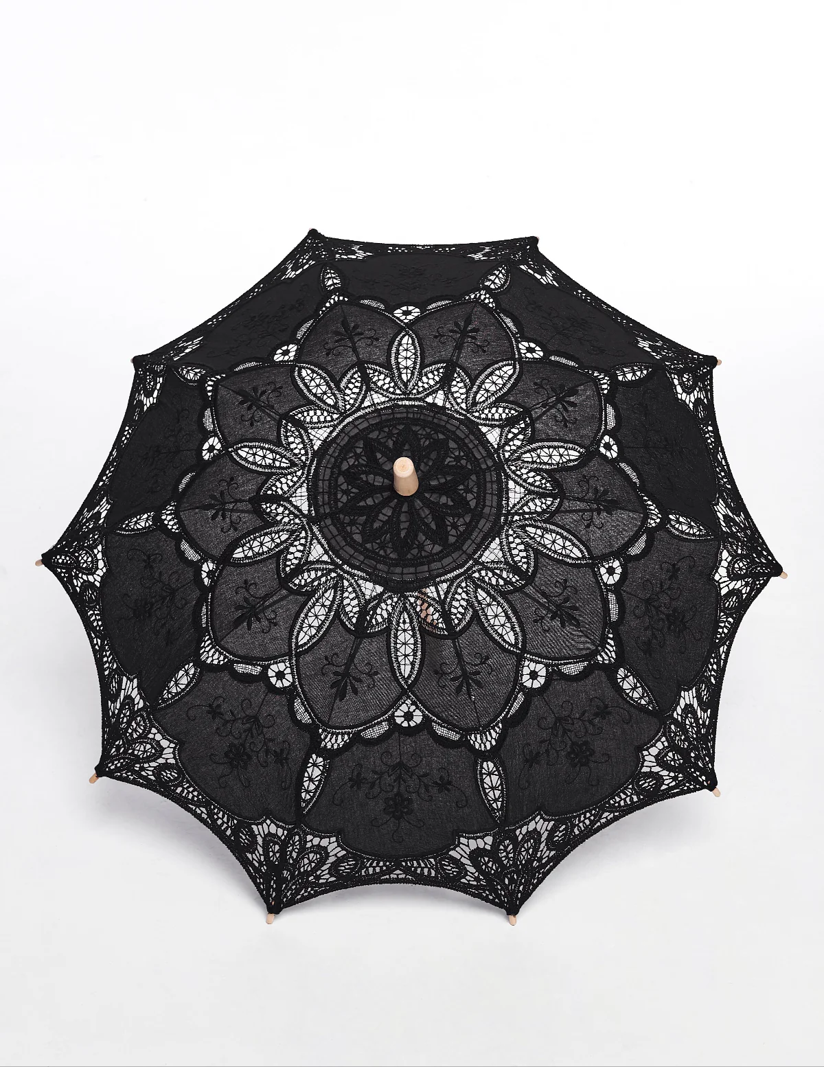 Sunshade of the Black Swan Parasol - Image 4