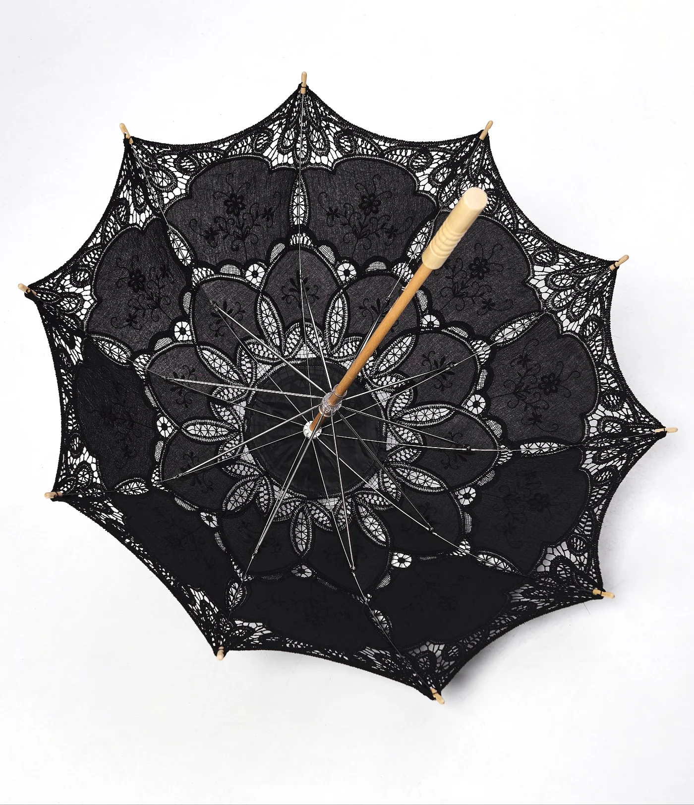 Sunshade of the Black Swan Parasol - Image 5