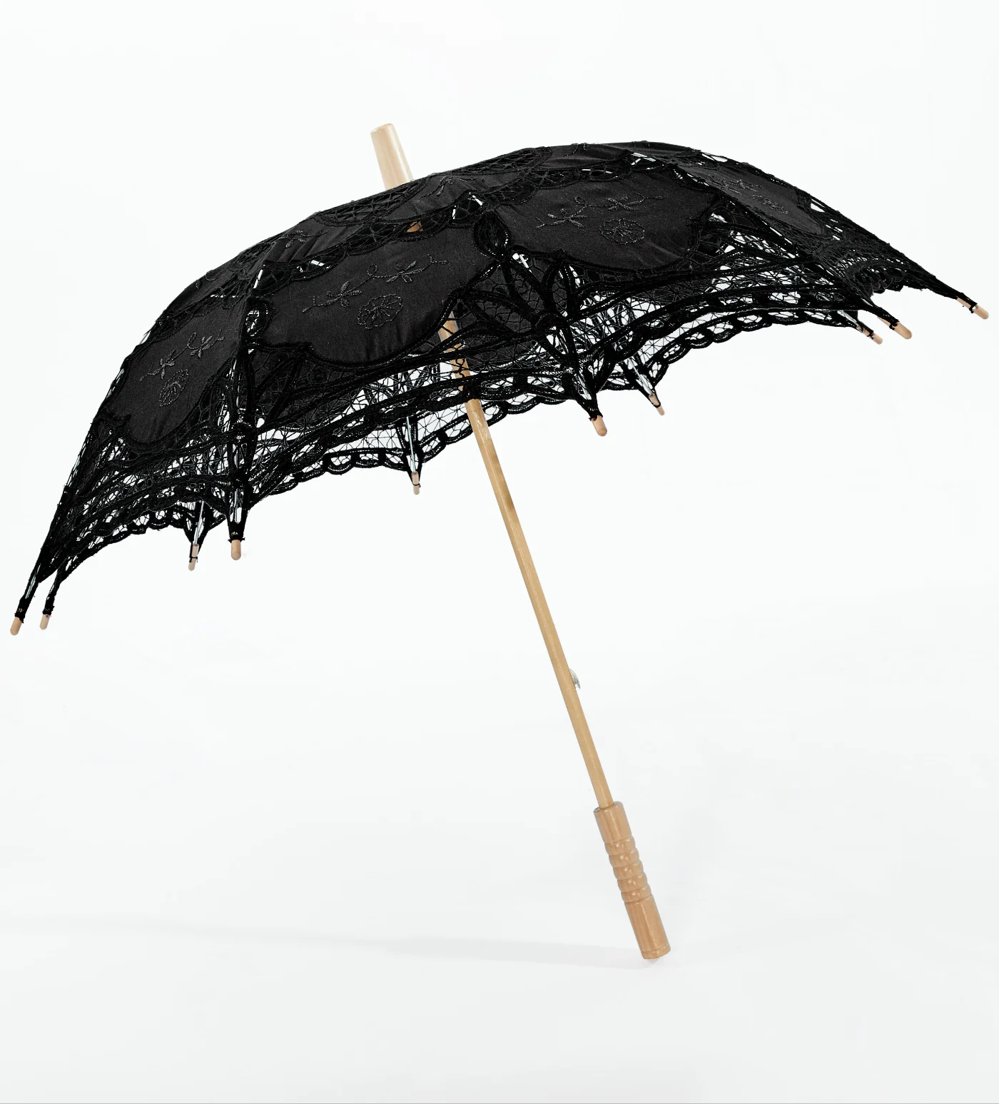 Sunshade of the Black Swan Parasol - Image 8