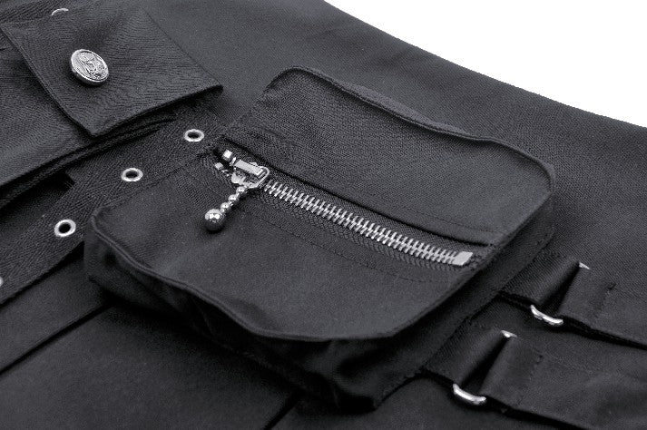 System Override Utility Mini Skirt - Image 10