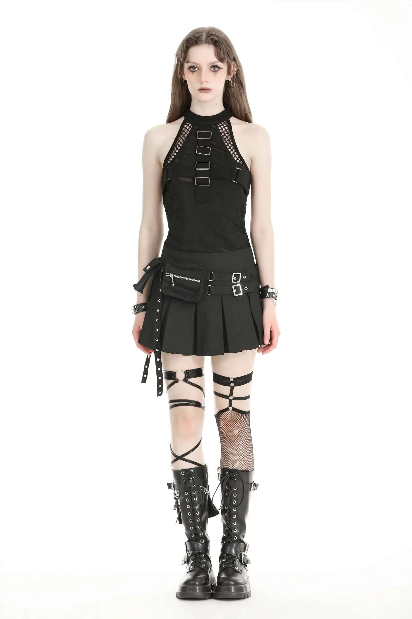 System Override Utility Mini Skirt - Image 3