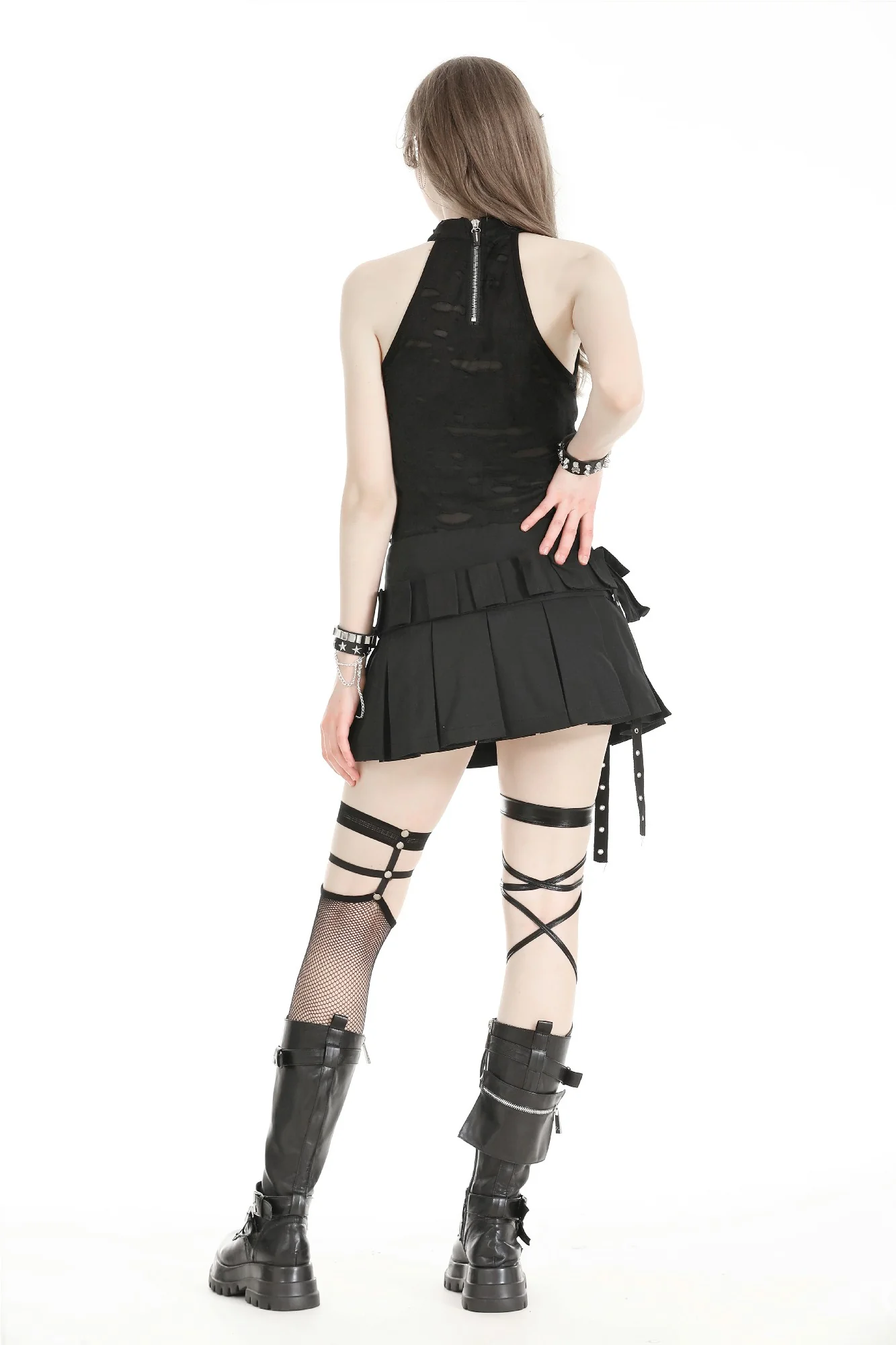 System Override Utility Mini Skirt - Image 5