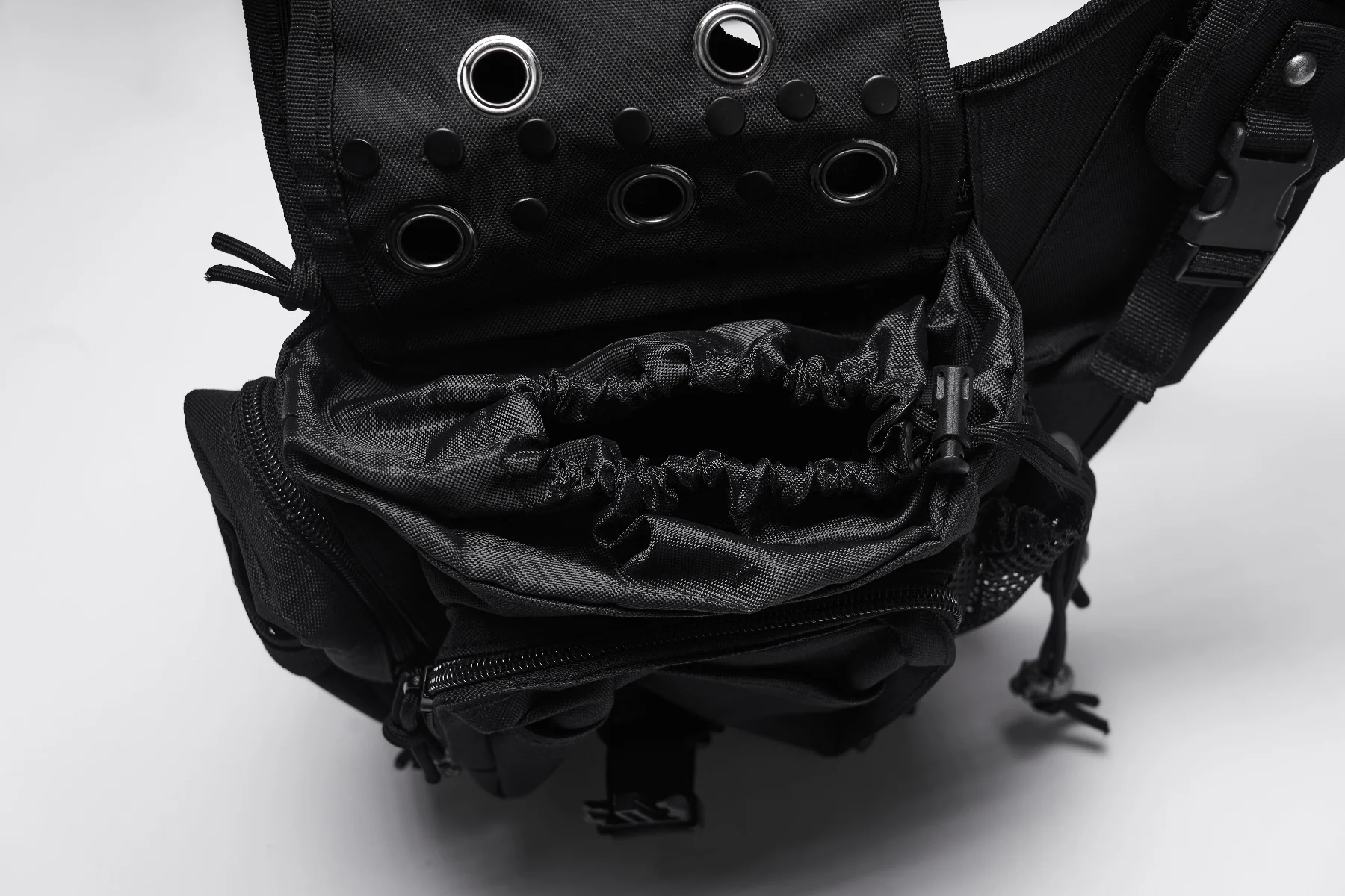 Tactical Skull Utility Belt Bag - Image 10