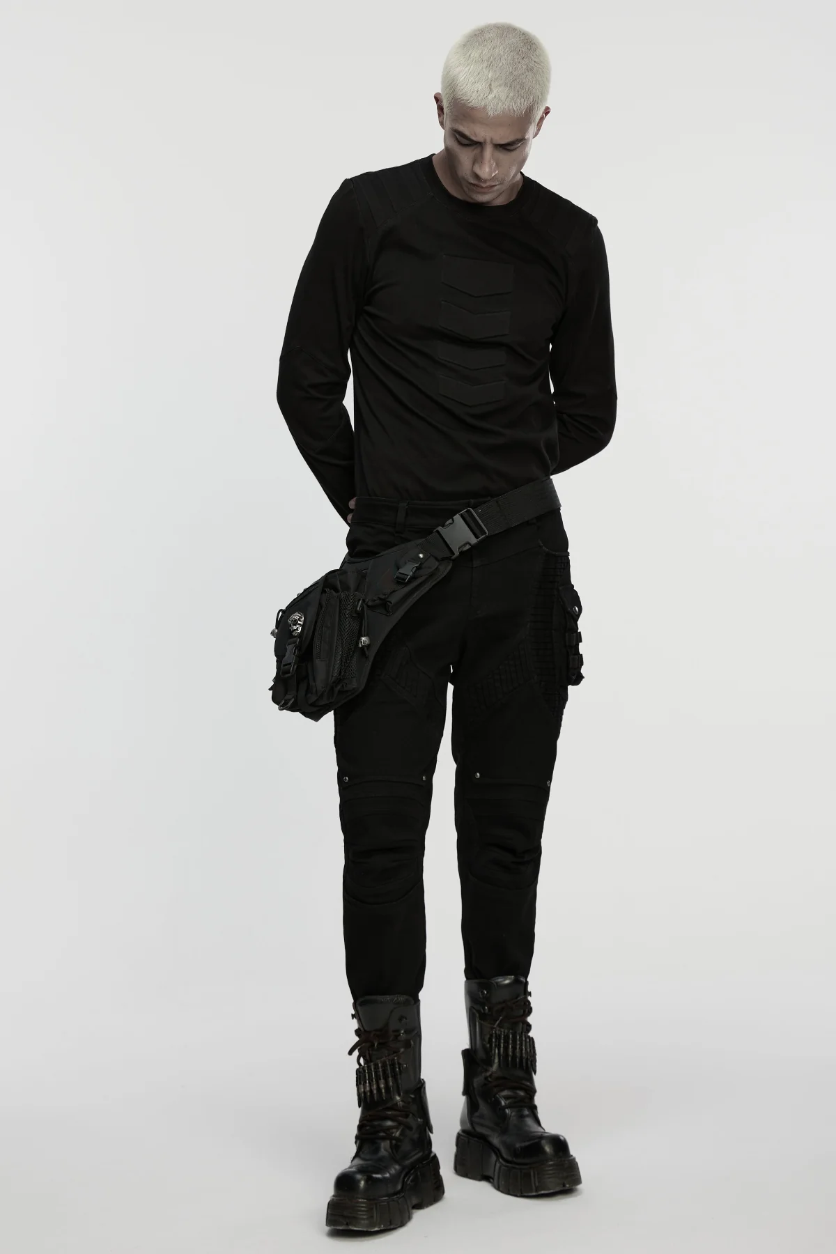 Tactical Skull Utility Belt Bag - Image 4