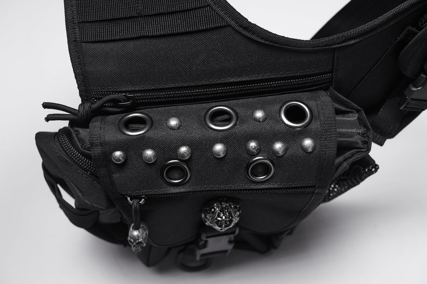 Tactical Skull Utility Belt Bag - Image 8