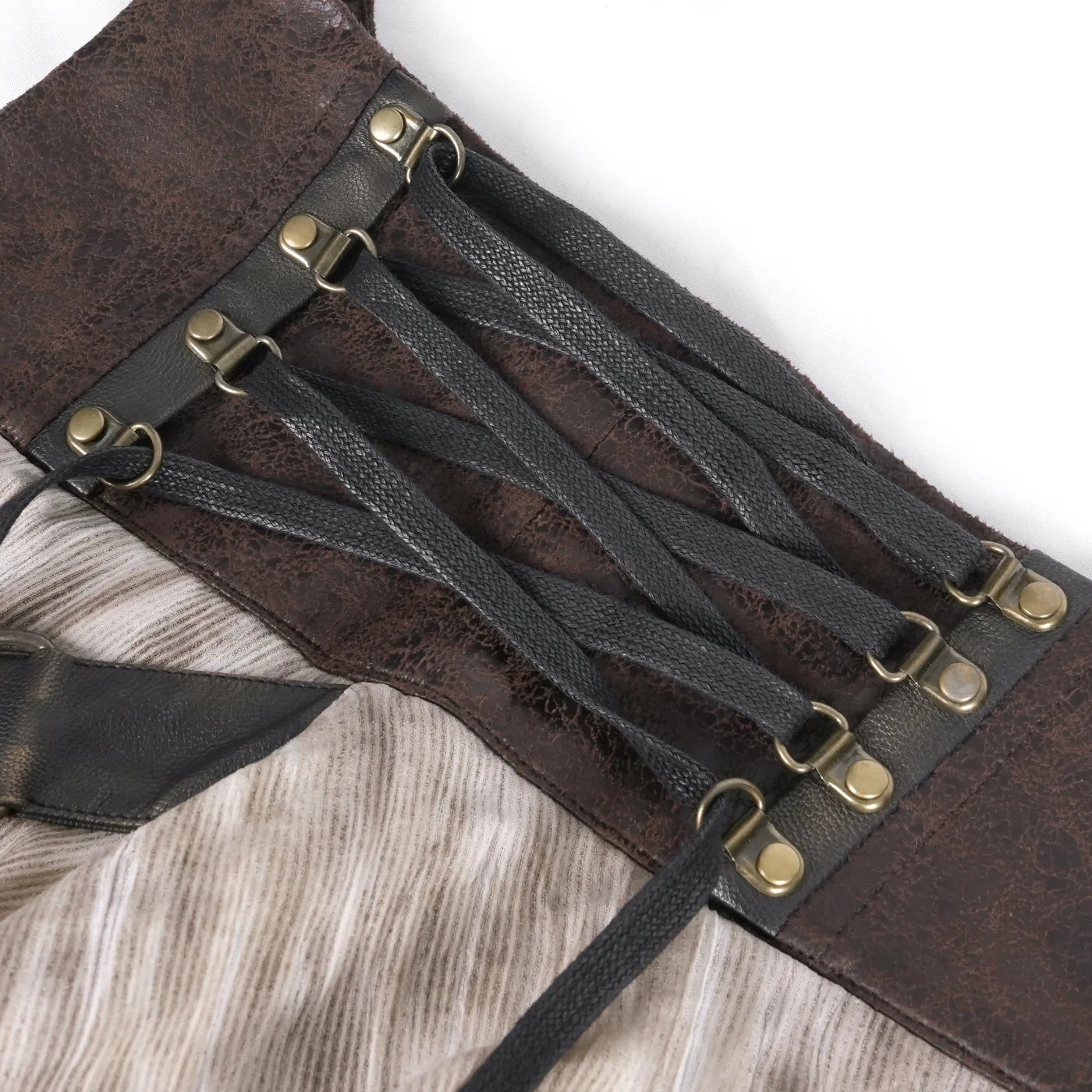 Tavern Rogue Steampunk Maxi Skirt - Image 13