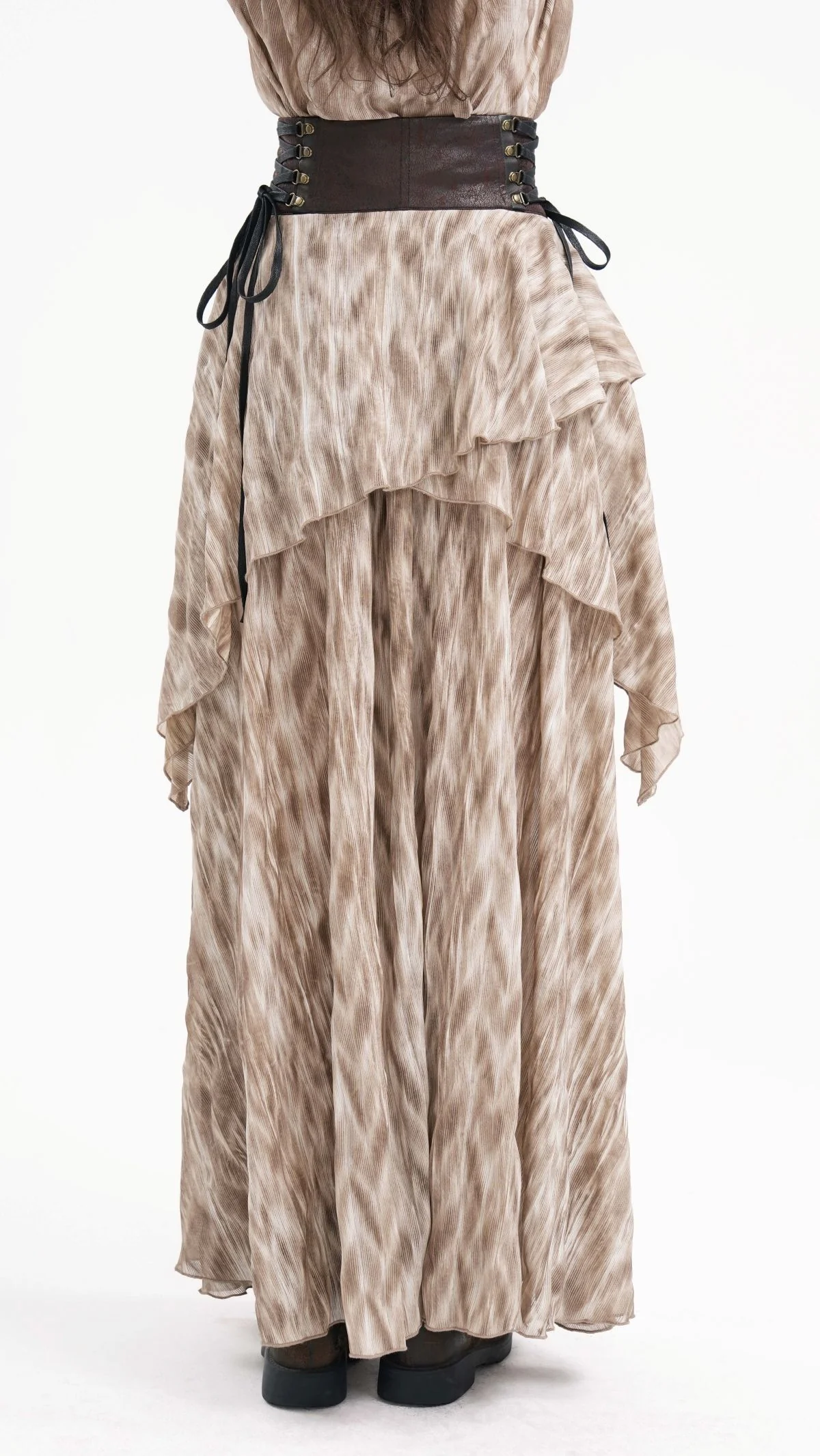 Tavern Rogue Steampunk Maxi Skirt - Image 5