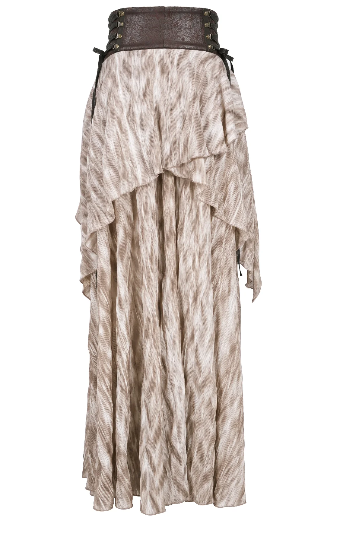 Tavern Rogue Steampunk Maxi Skirt - Image 9