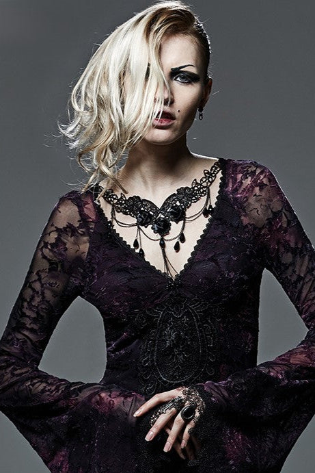 Tears of the Rose Necklace - Image 2