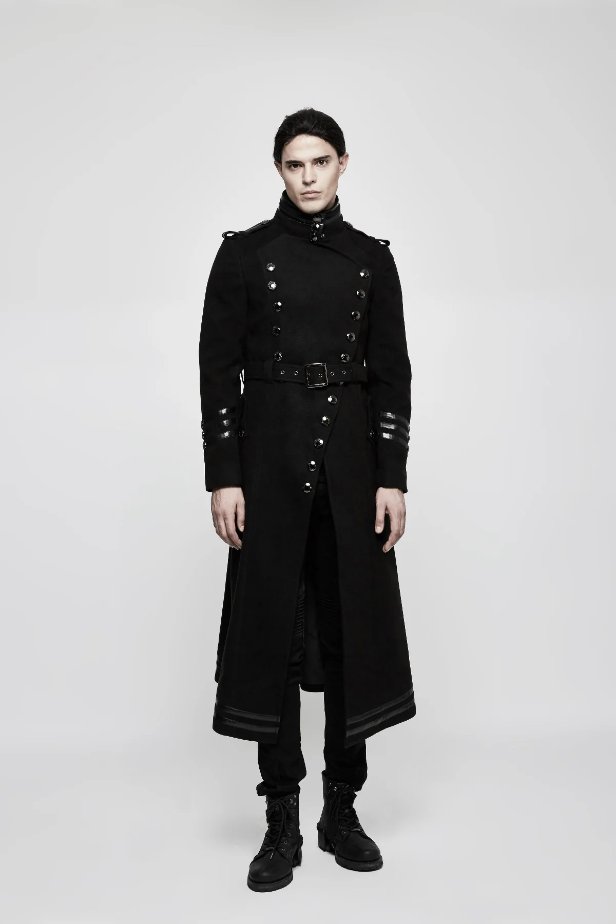 The Iron Panzer Officer Coat - Image 2