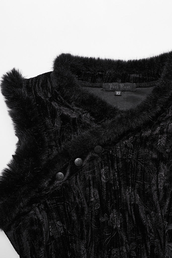 The Velvet Shinobi Dress - Image 10