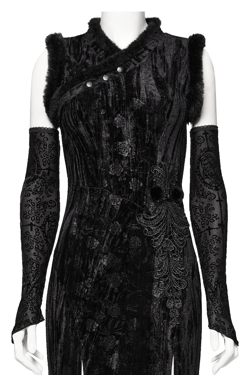 The Velvet Shinobi Dress - Image 7