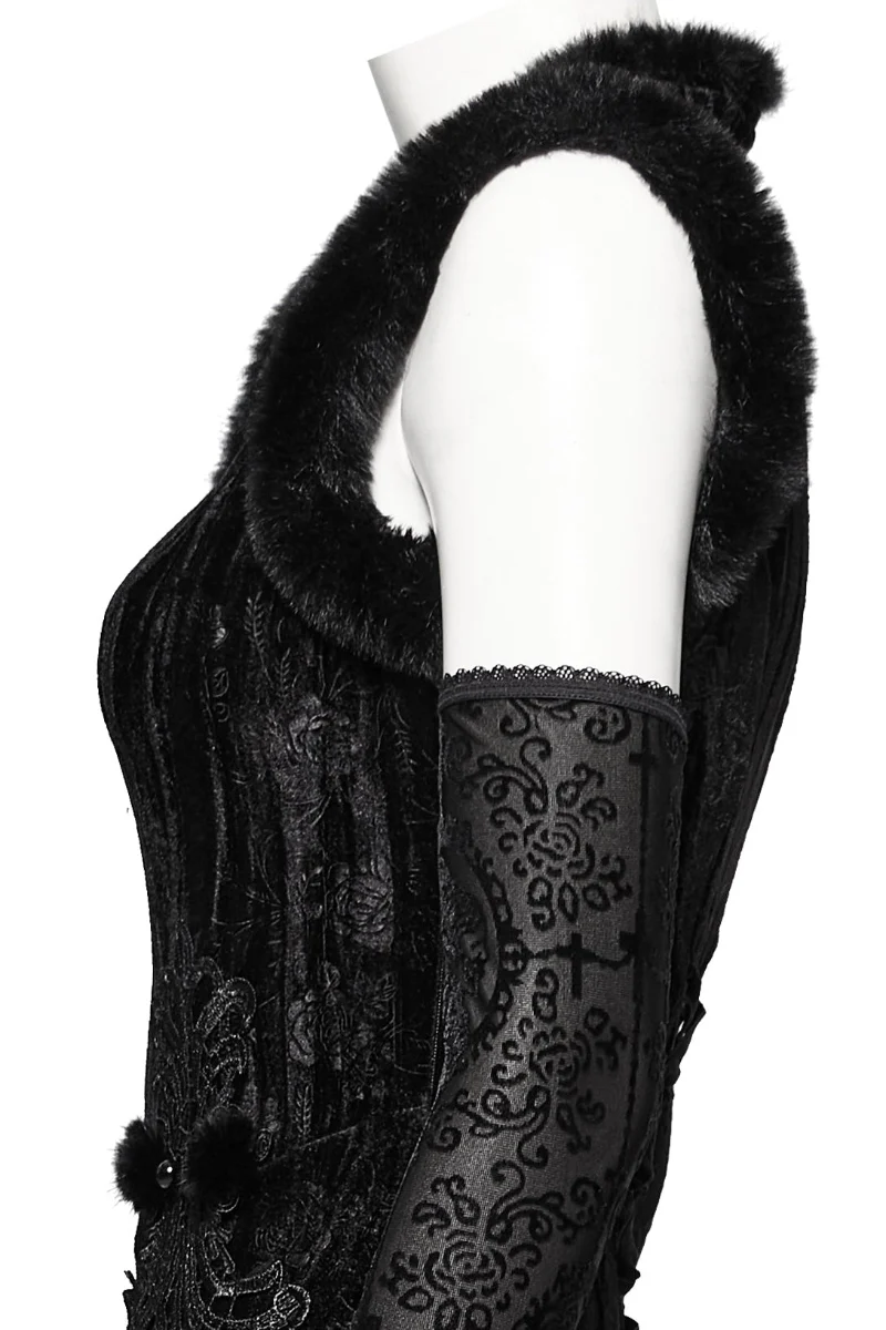 The Velvet Shinobi Dress - Image 8