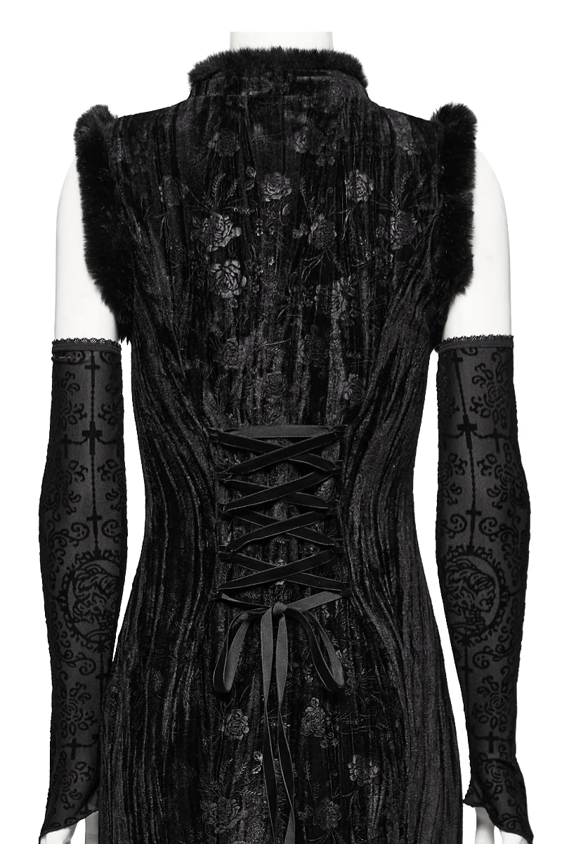 The Velvet Shinobi Dress - Image 9