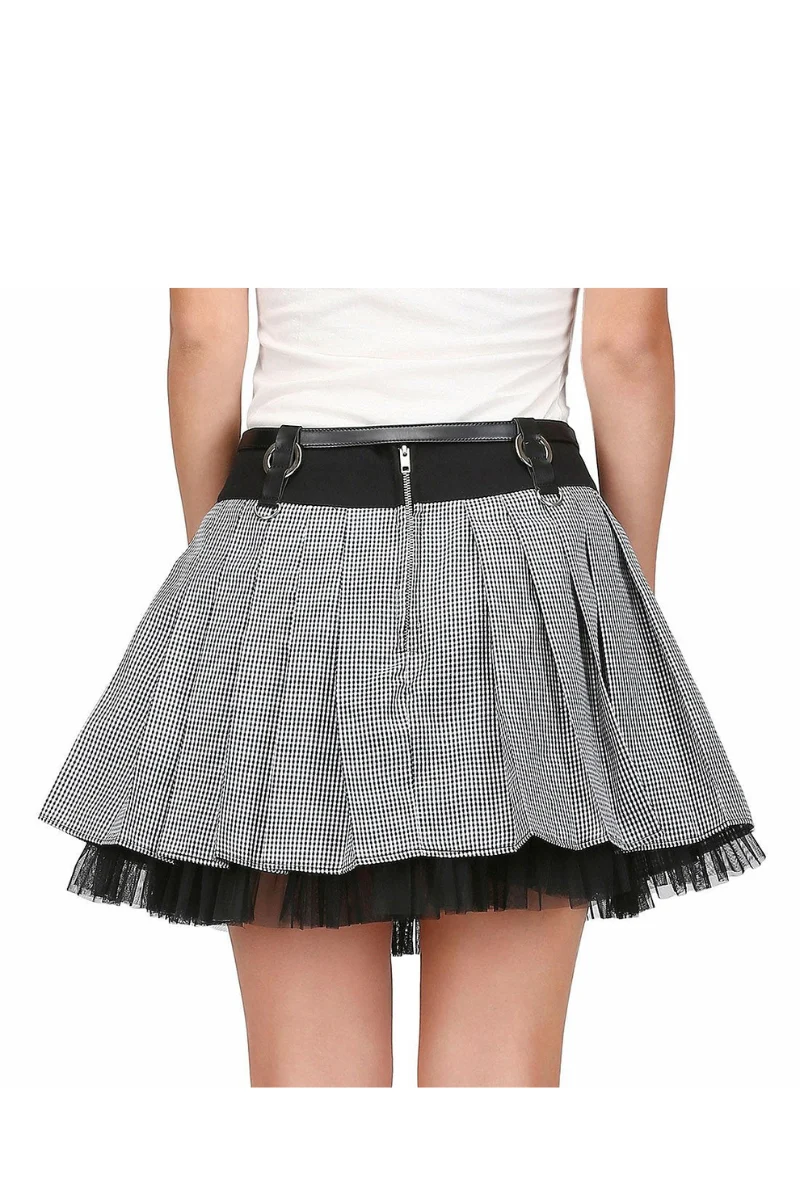Trili Rockabilly Mini Skirt - Image 3