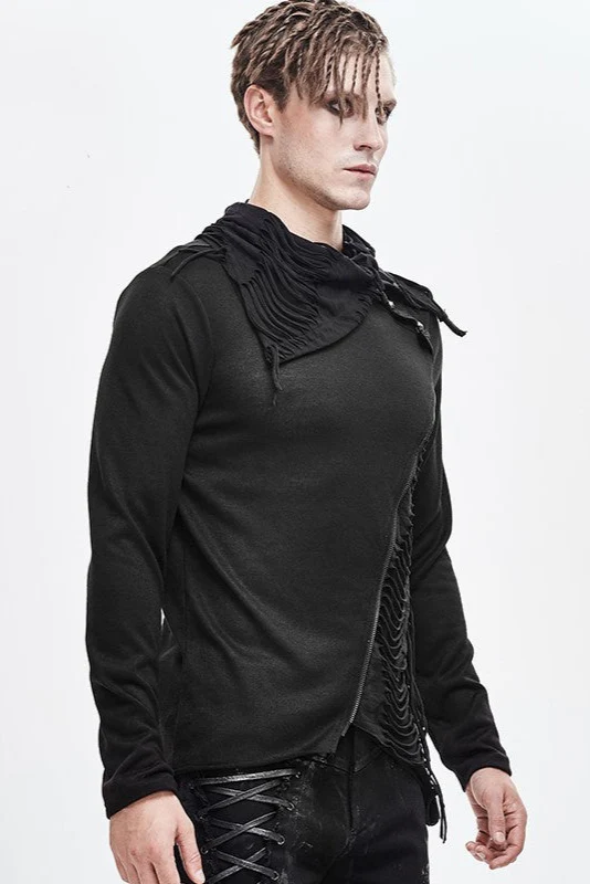 Black Dawn Asymmetry Top - Image 3
