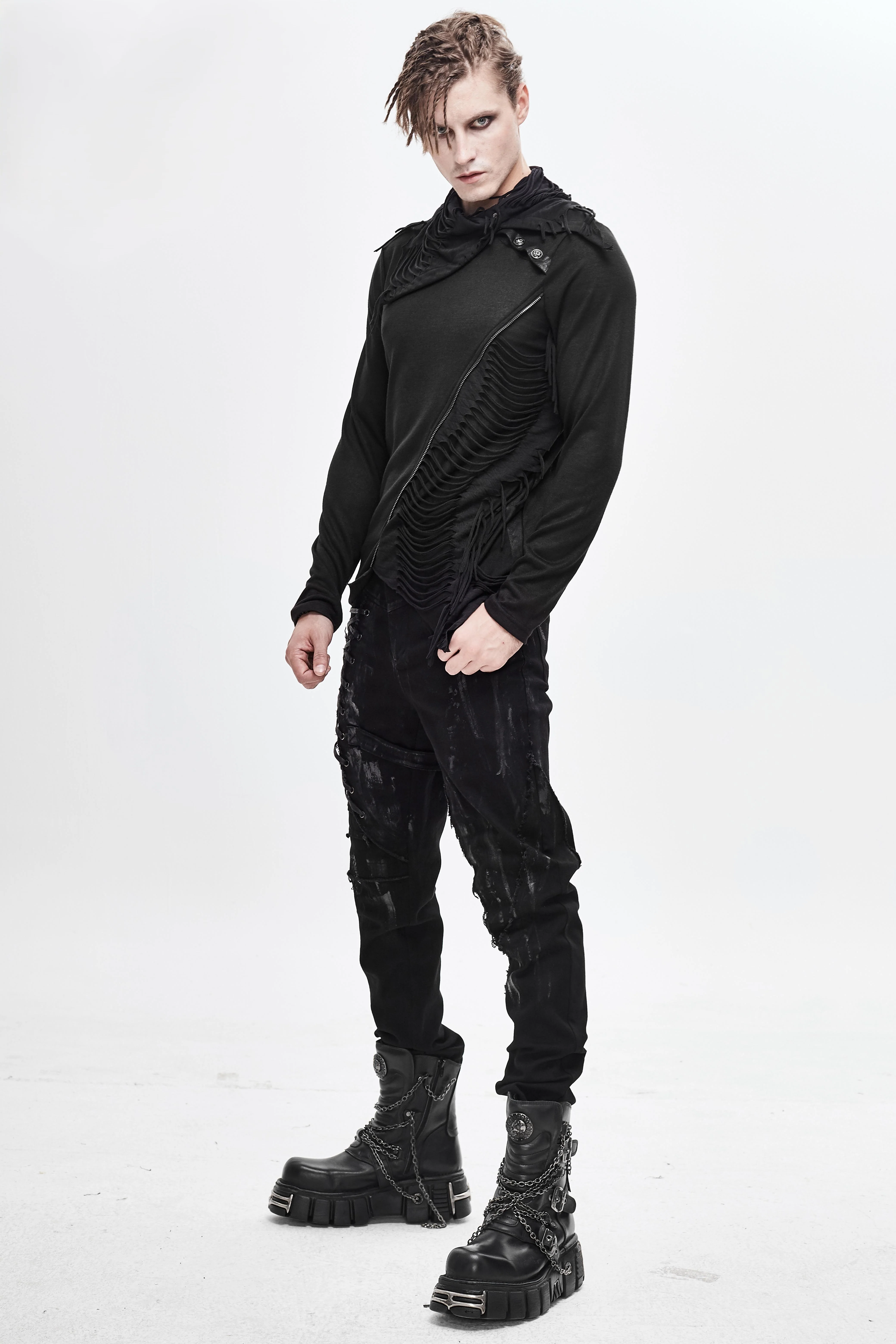 Black Dawn Asymmetry Top - Image 6