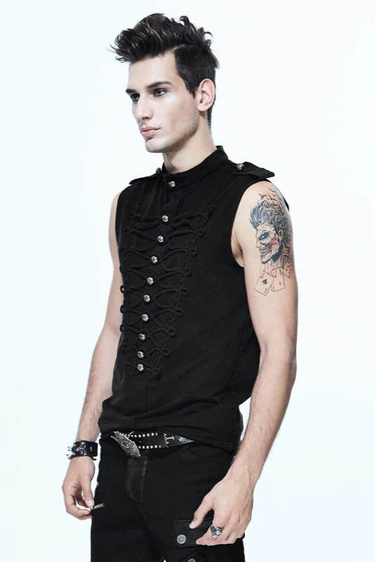 Apollyon Sleeveless Top - Image 3