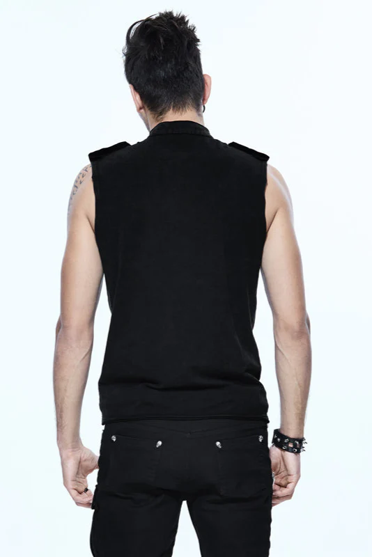 Apollyon Sleeveless Top - Image 4