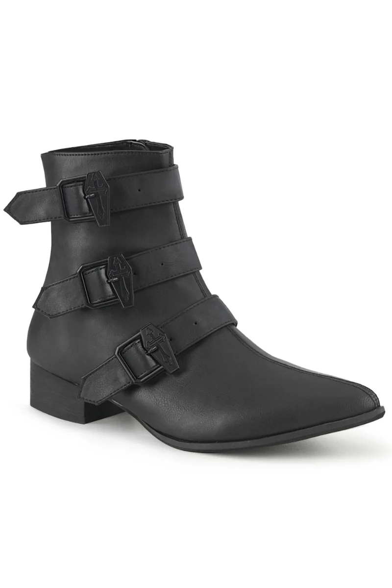 Vampire Baron/Baroness Ankle Boots (Unisex)