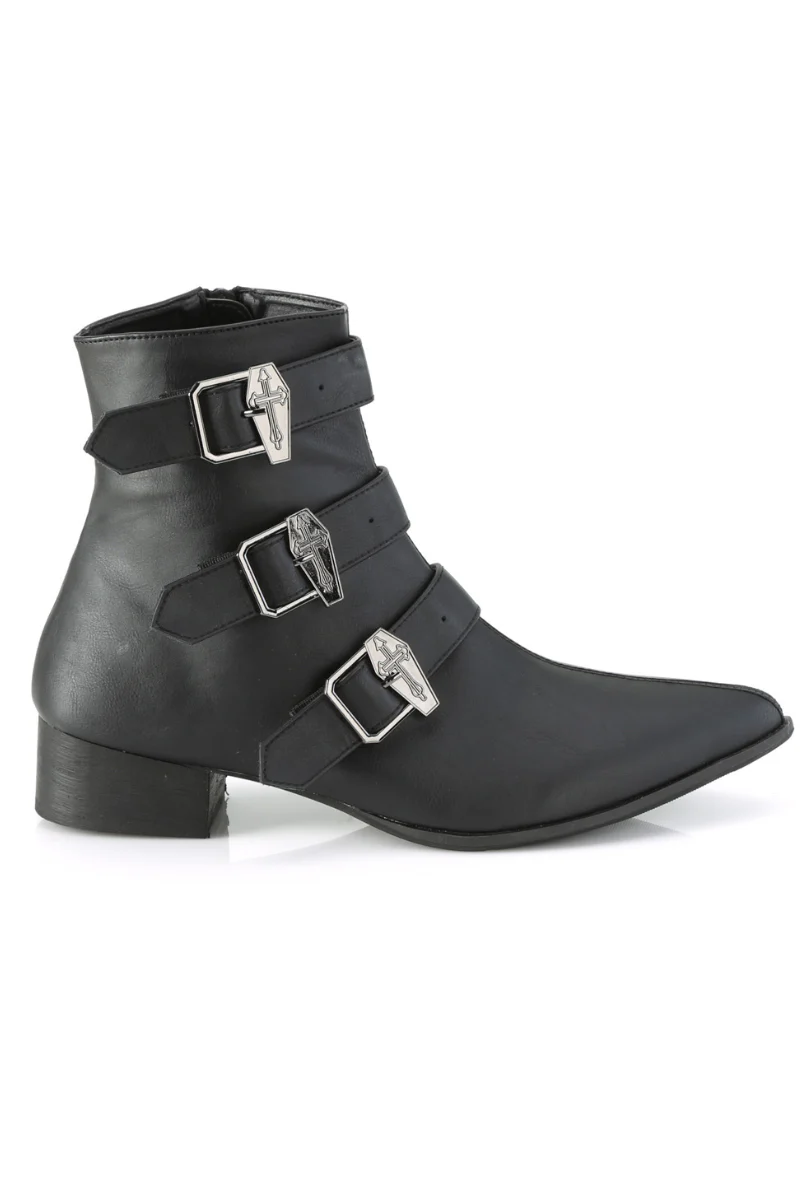 Vampire Baron/Baroness Ankle Boots (Unisex) - Image 2