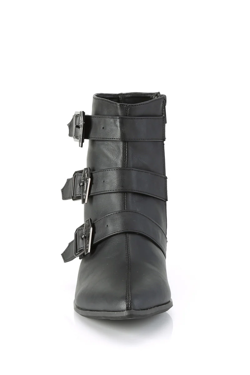 Vampire Baron/Baroness Ankle Boots (Unisex) - Image 3