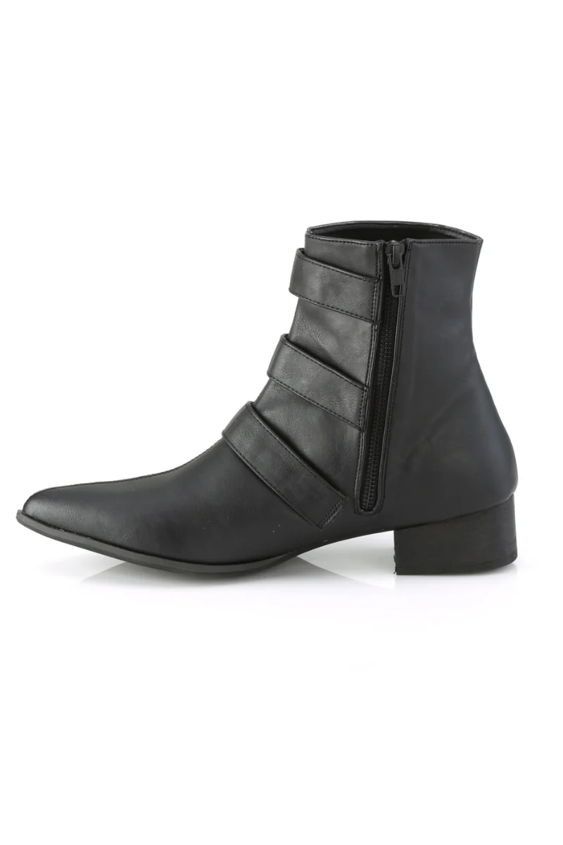 Vampire Baron/Baroness Ankle Boots (Unisex) - Image 4