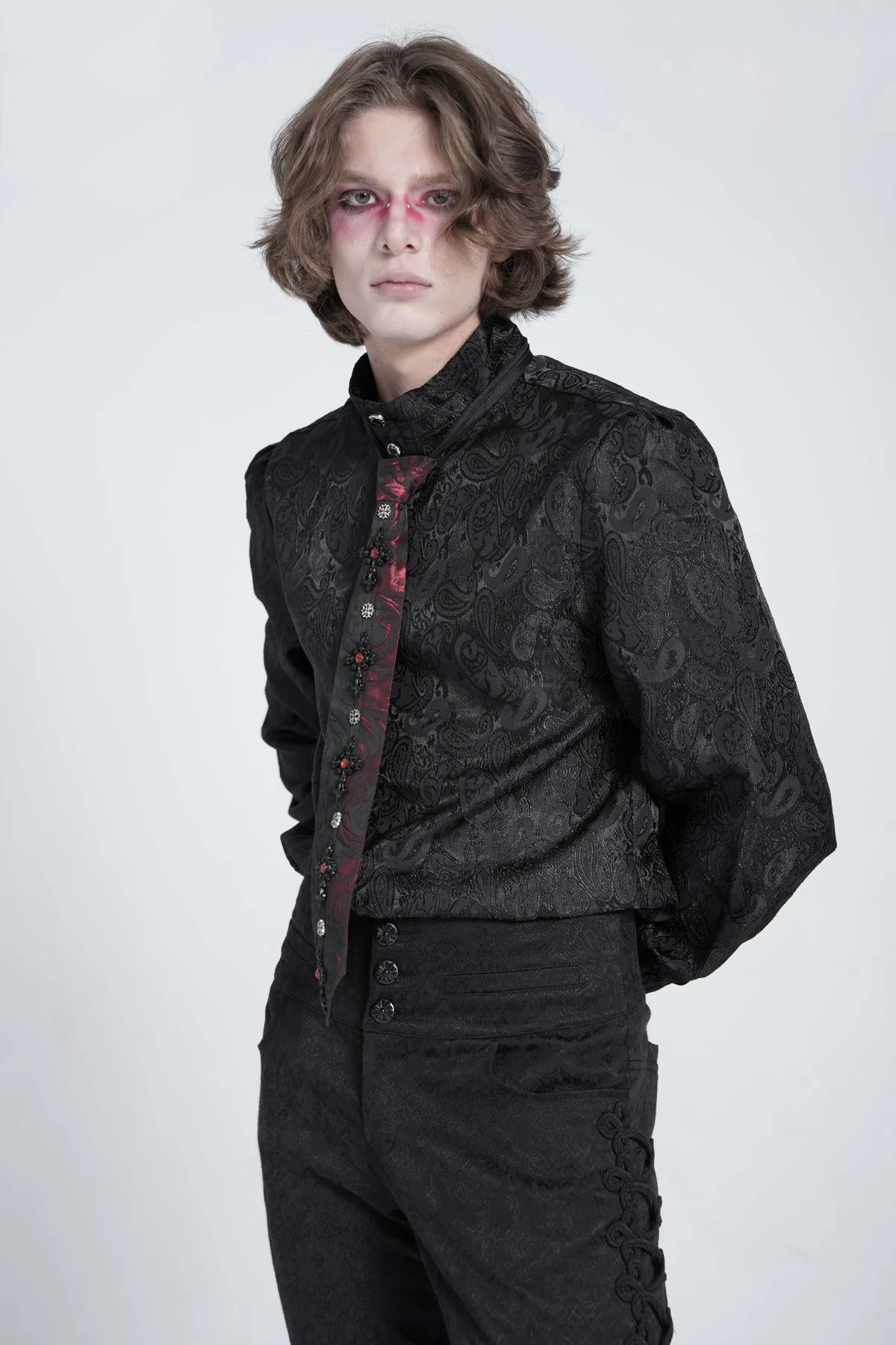 Vampire Court Crimson Tie - Image 3