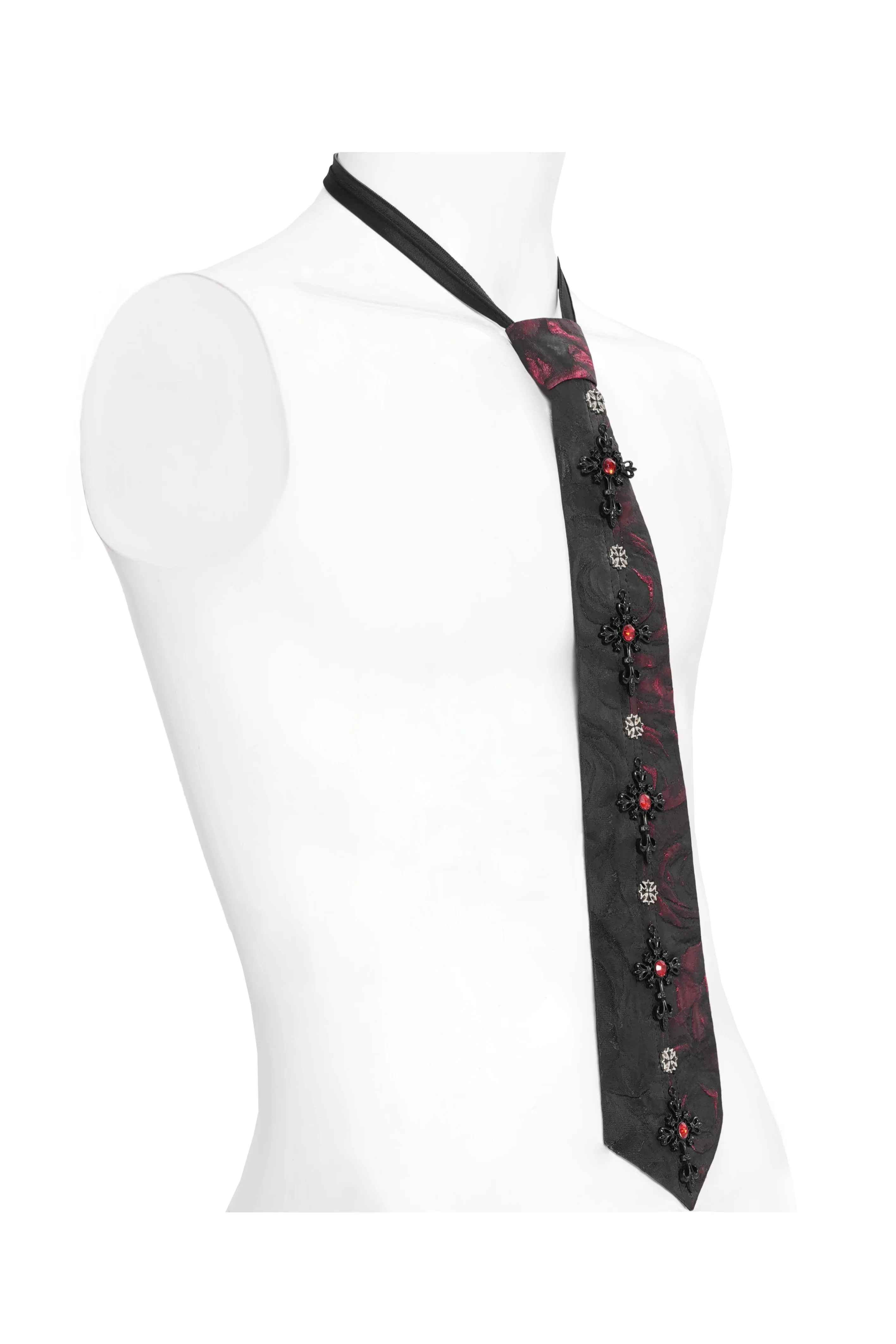 Vampire Court Crimson Tie - Image 5