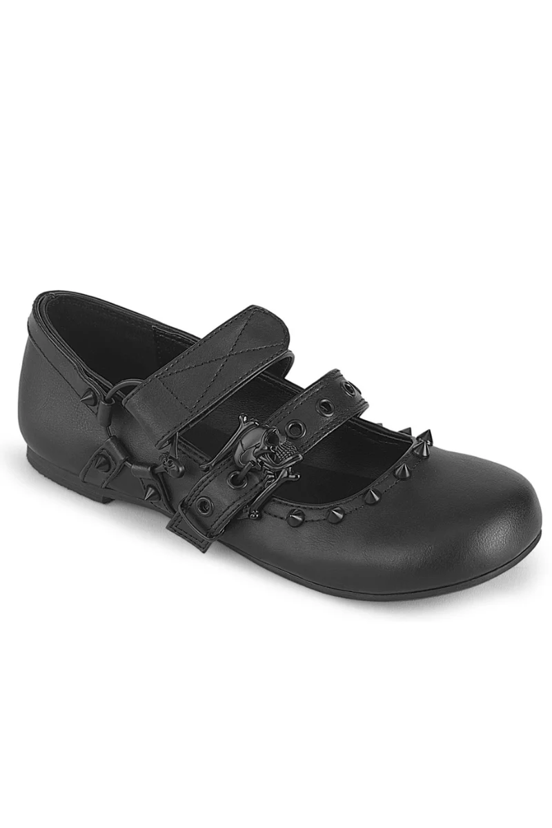 .Vampire Doll Flats