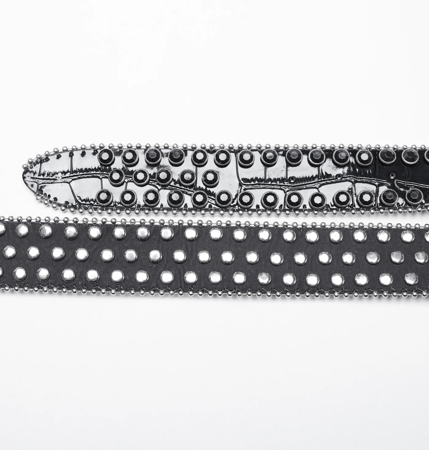 Vampire Heart Grommet Belt - Image 7