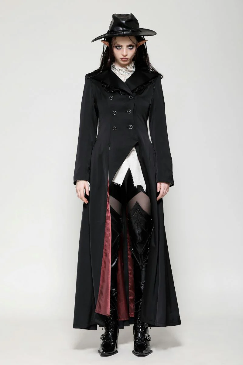 Lady Blackthorn – Vampire Huntress Coat