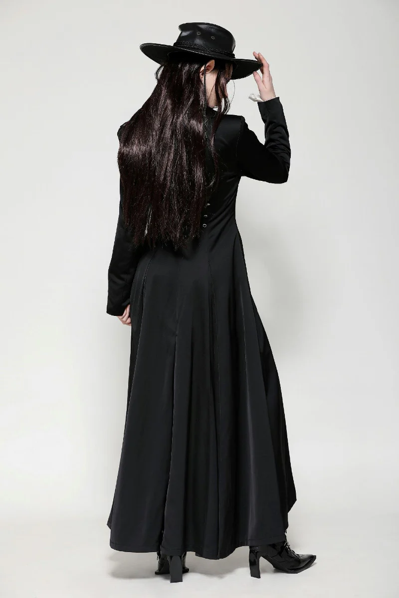 Lady Blackthorn – Vampire Huntress Coat - Image 2