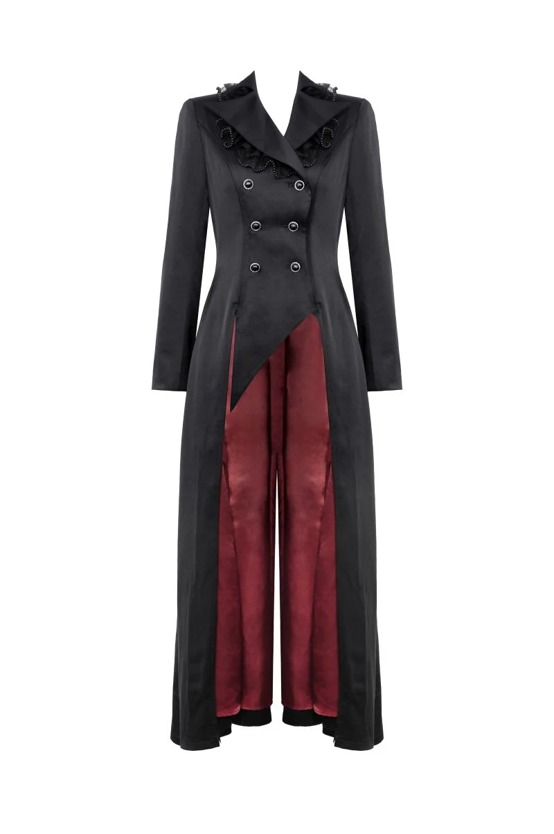 Lady Blackthorn – Vampire Huntress Coat - Image 5