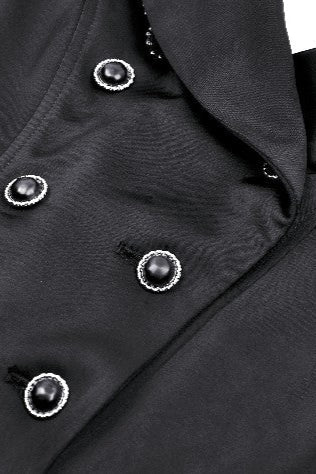 Lady Blackthorn – Vampire Huntress Coat - Image 6
