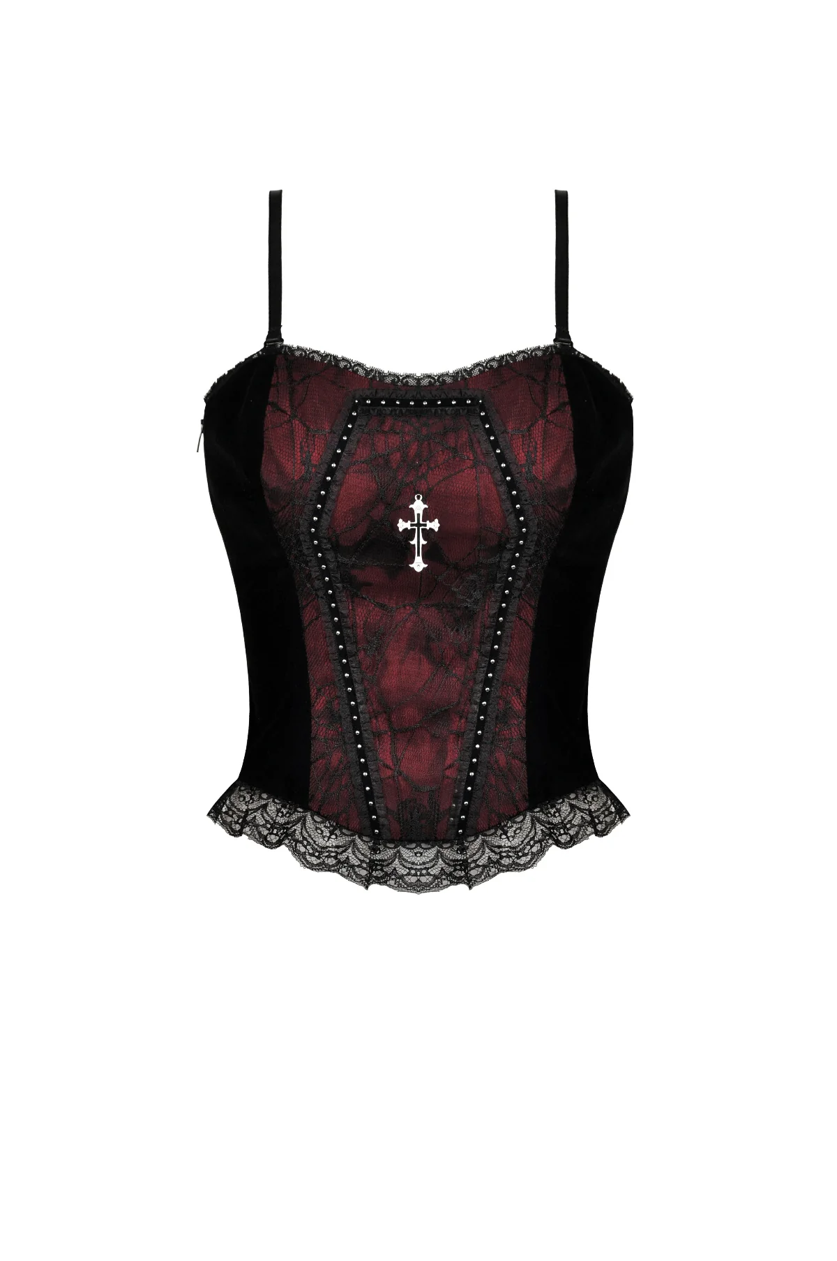 Vampire Kiss Corset Top - Image 2