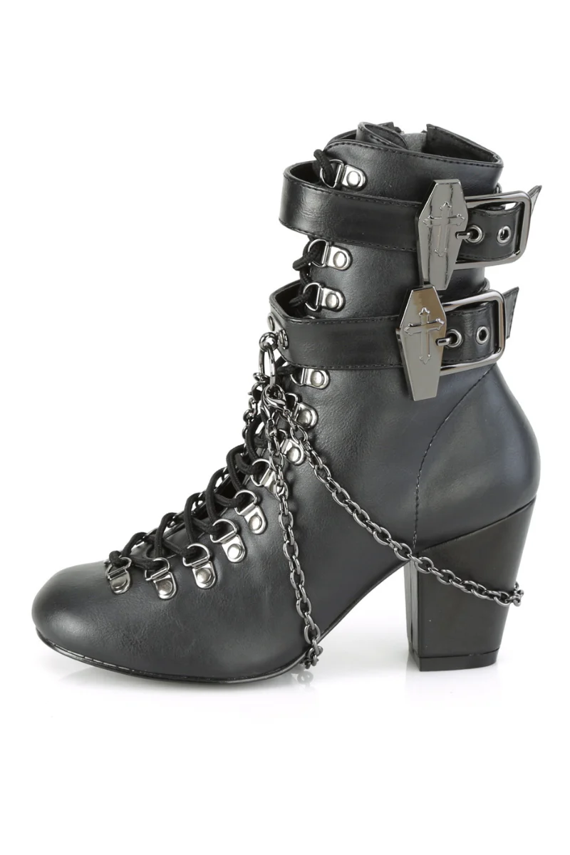 Vampire Princess Miyu Boots - Image 4