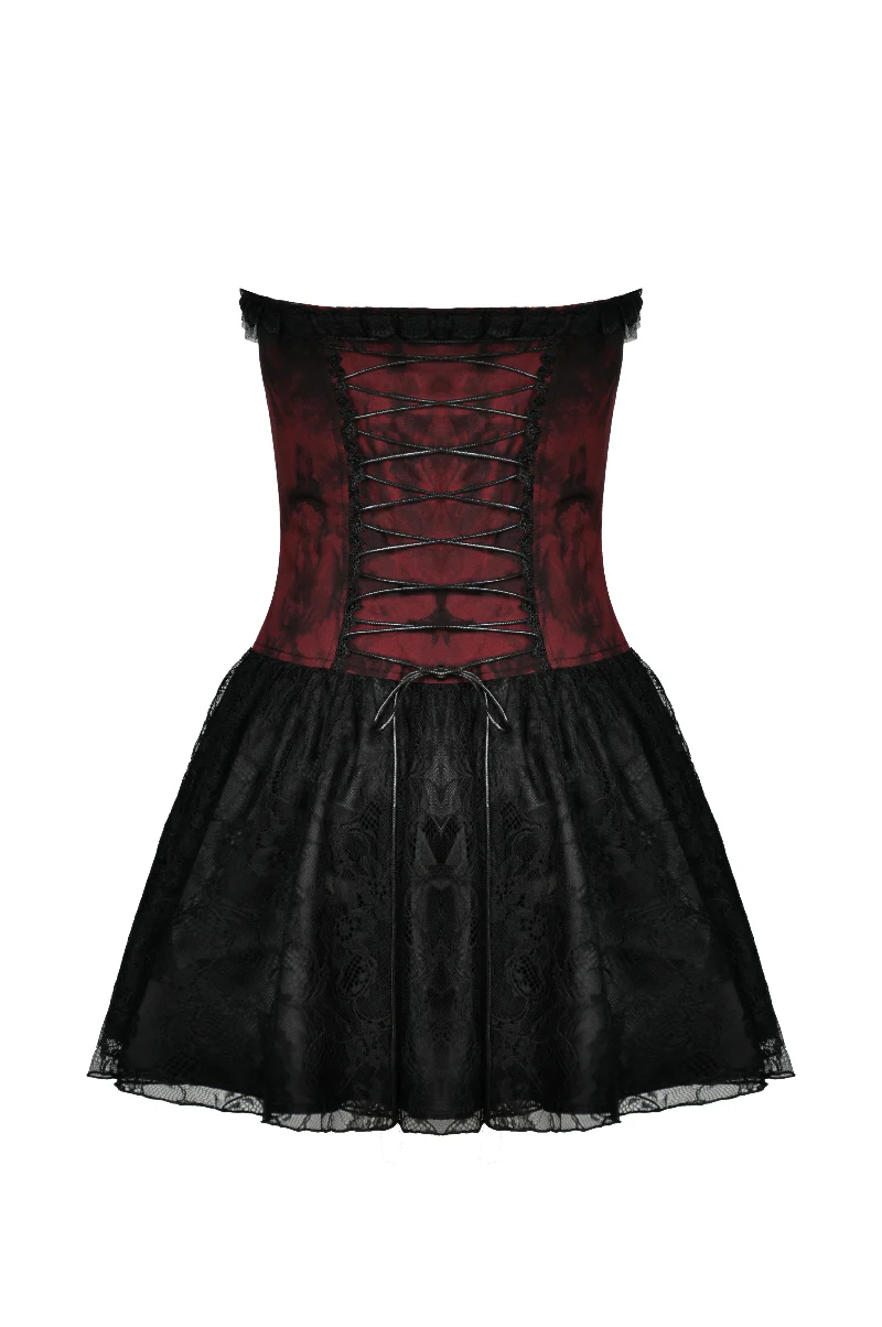 Vampire's Kiss Corset Dress - Image 3