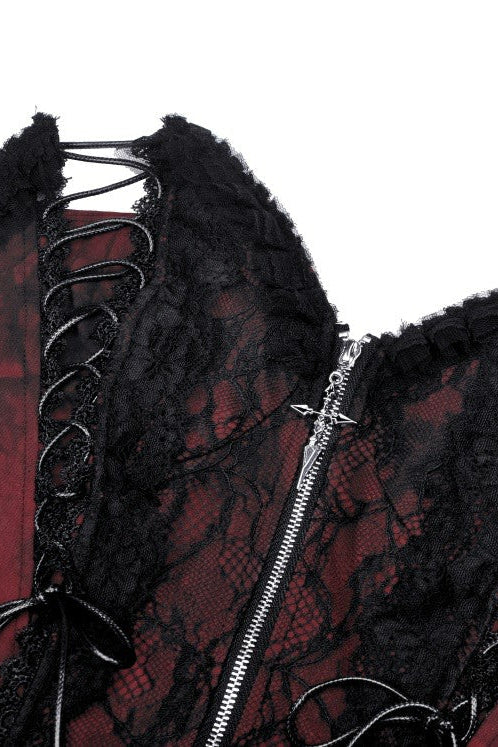 Vampire's Kiss Corset Dress - Image 7
