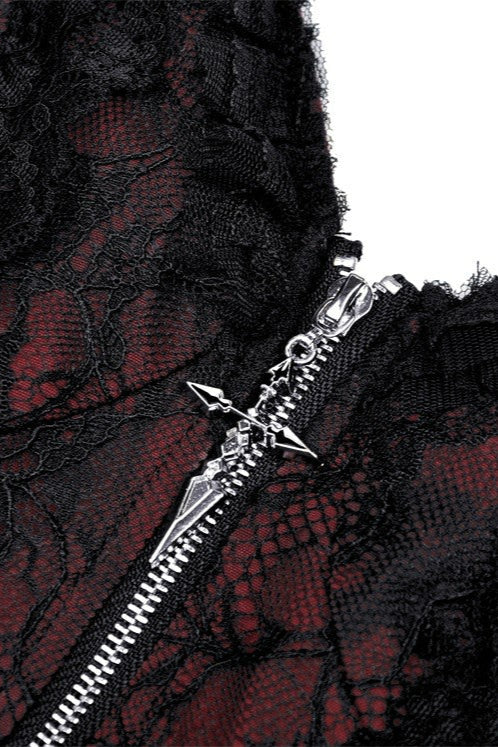 Vampire's Kiss Corset Dress - Image 8